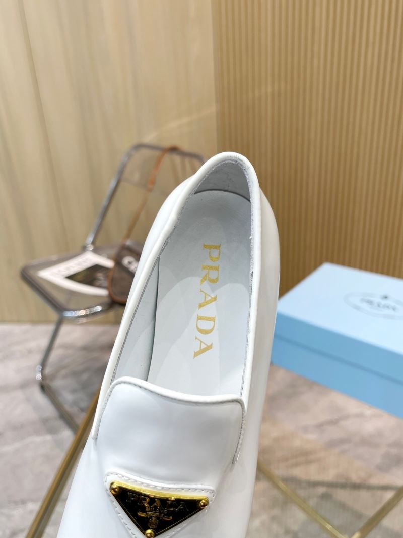 Prada Leather Shoes